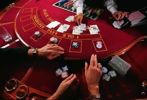 Game lobby with slots and live casino categories displayed on BC Game platform